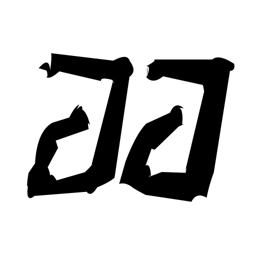 Abser Font preview