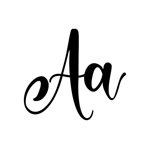 Absollute Font preview