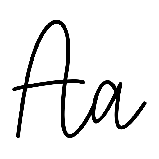 Absolute Font preview
