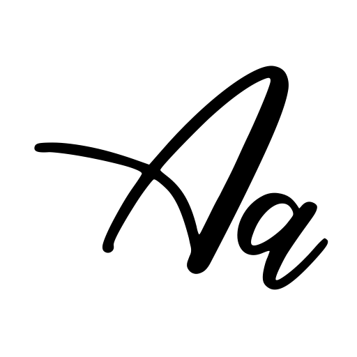 Absolute Font preview