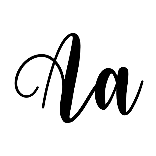 Absolute Font preview