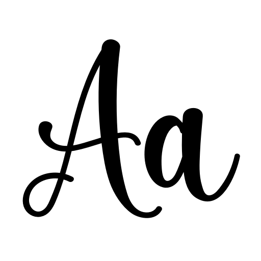 Absolute Font preview