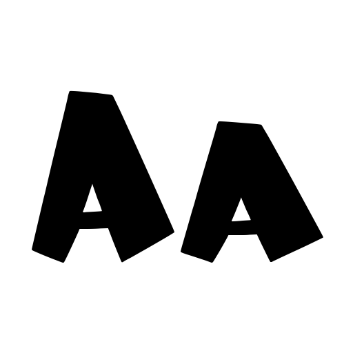 Absolute Inky Font preview