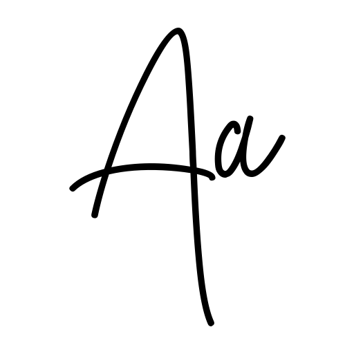 Absolute Nature Font preview