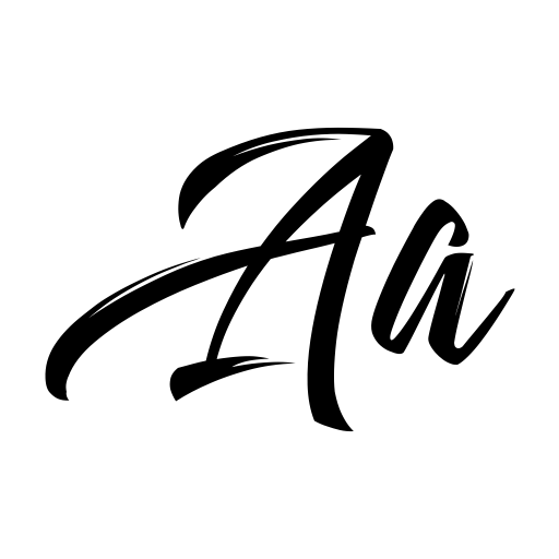 Absolute Font preview