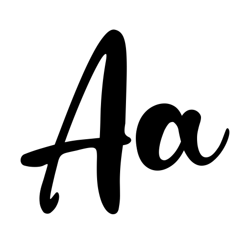 Absolutte Font preview