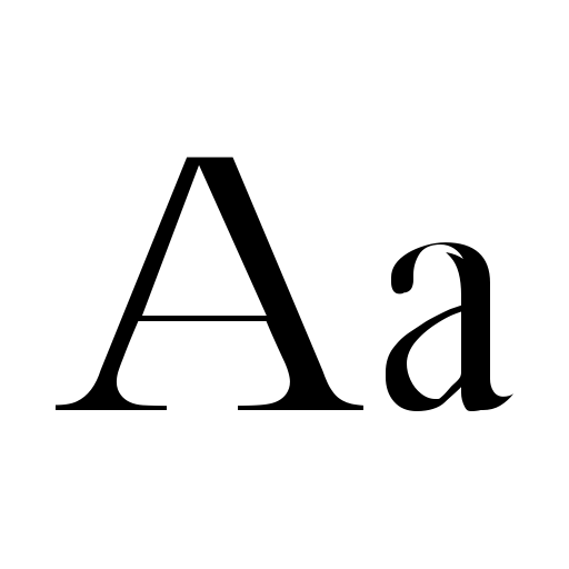 Absortile Font preview