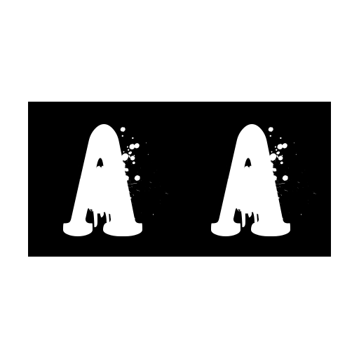 ABSTEMIOUS Font preview