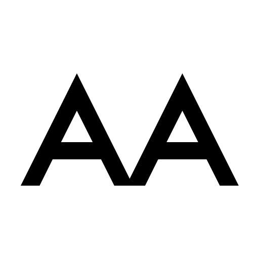 Abstract Font preview