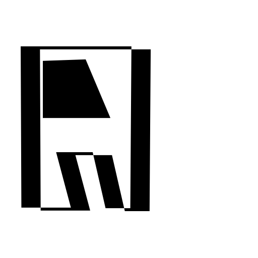 Abstract Abomination Font preview