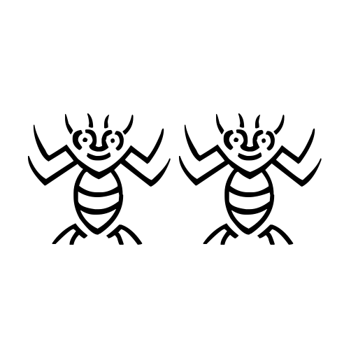 Abstract Alien Symbols Font preview