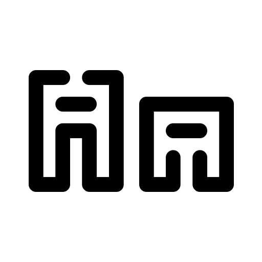 Abstract Labyrinth Rounded Font preview