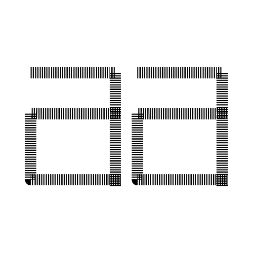 Abstracta Font preview