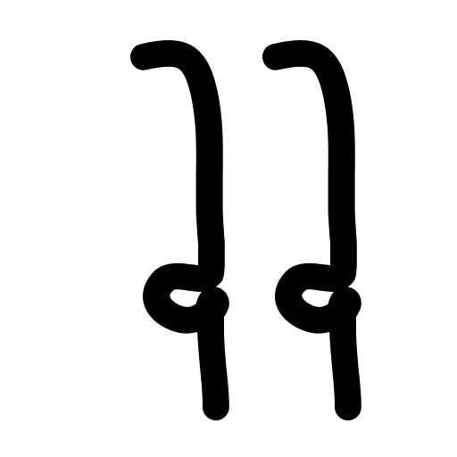 AbstractThing Font preview