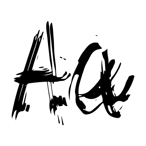 Abstrak Font preview