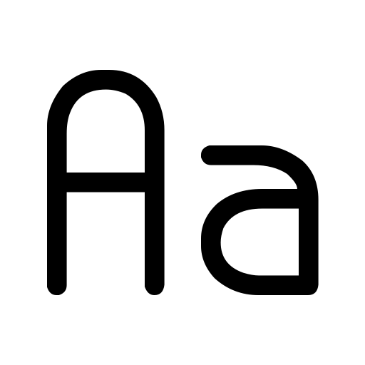 Abstrec font tfb Font preview