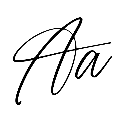Abu Dhabi Font preview