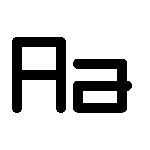abubble Font preview