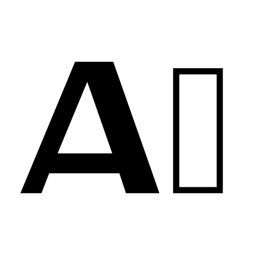ABUNAS Font preview