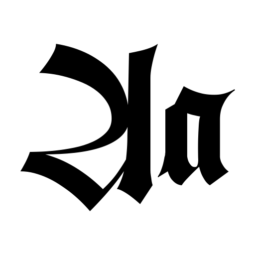 Abuse Font preview