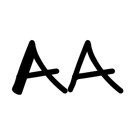 Abuse Font preview