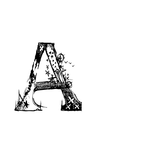 Abusive Pencil Font preview