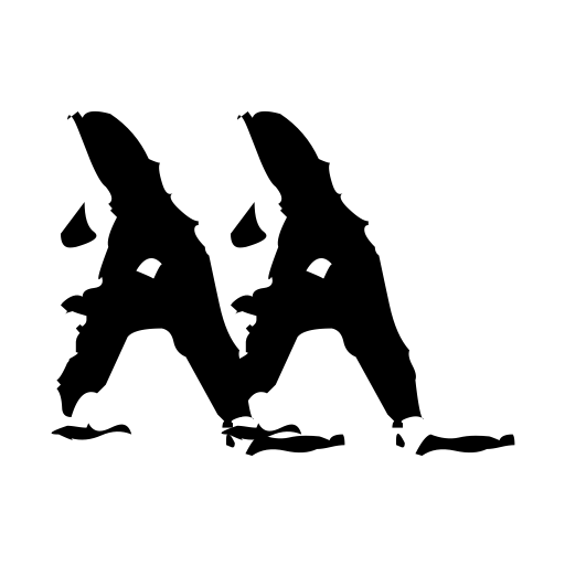 ABUSO Font preview