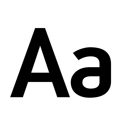Abwechselnschrift Font preview