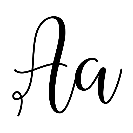 Abygail Font preview