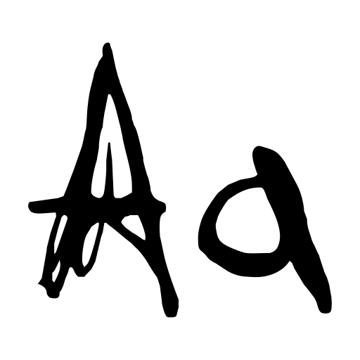 DK Abysmal Gaze Font preview