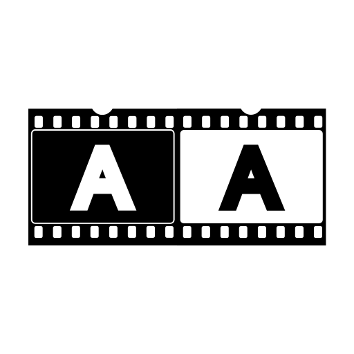 AC Filmstrip Font preview
