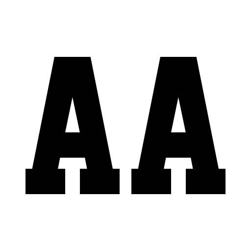 Academic M54 Font preview