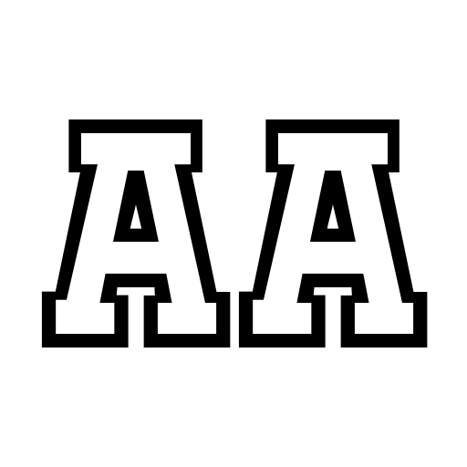 Academy Font preview