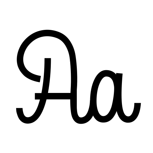 AcapelaDEMO Font preview