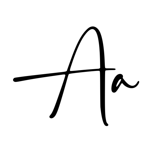 Acardia Font preview