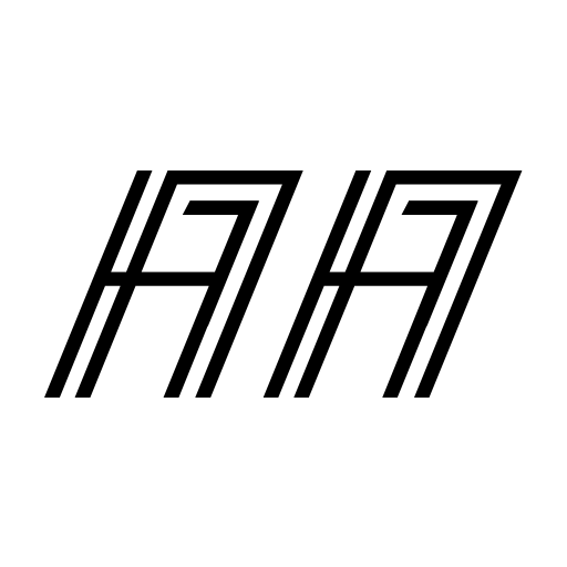 Accelera Font preview