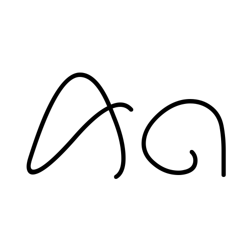 Accent Wet Noodle Font preview