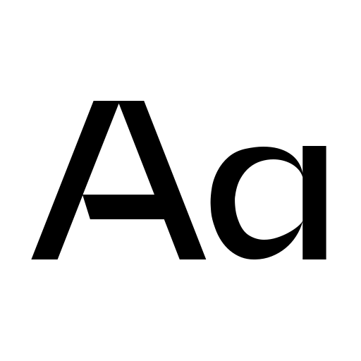 ACCESS ANGLES DEMO Font preview