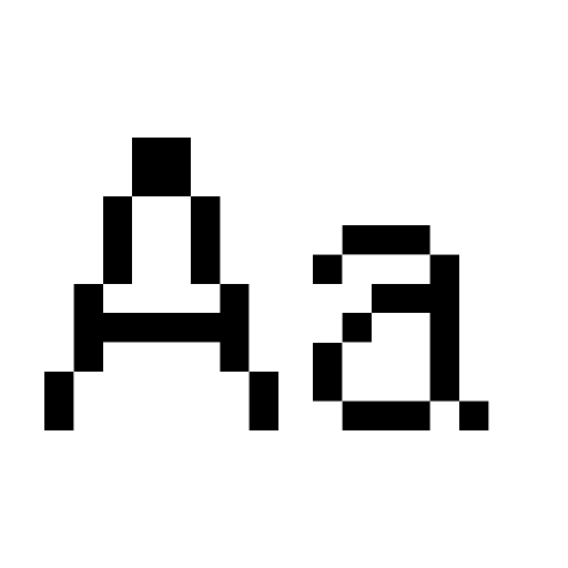 Ace Attorney Font preview