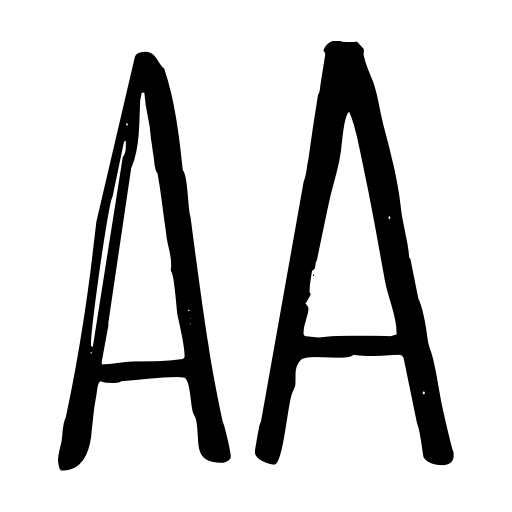 Aceituna DEMO Font preview