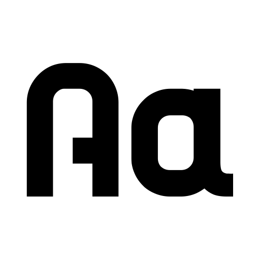 ACETONE Font preview