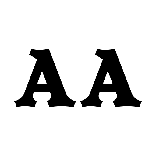 Acherone Font preview