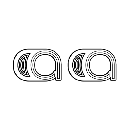 Achiever Font preview