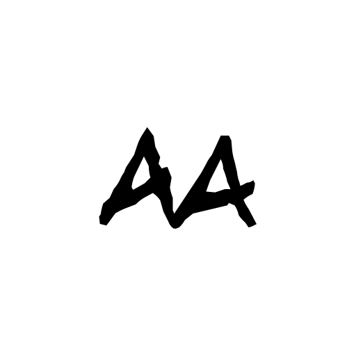 achille nzoda Font preview