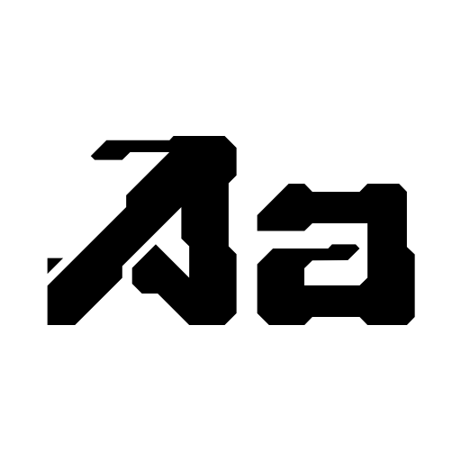 Achron Regular Font preview