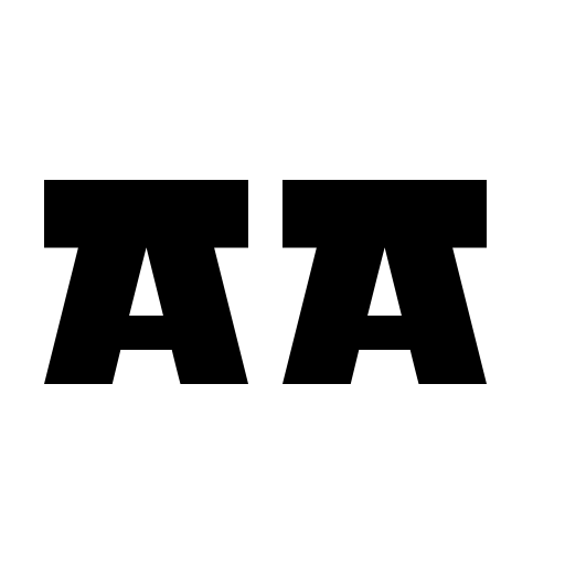 Achtung Bravo Font preview