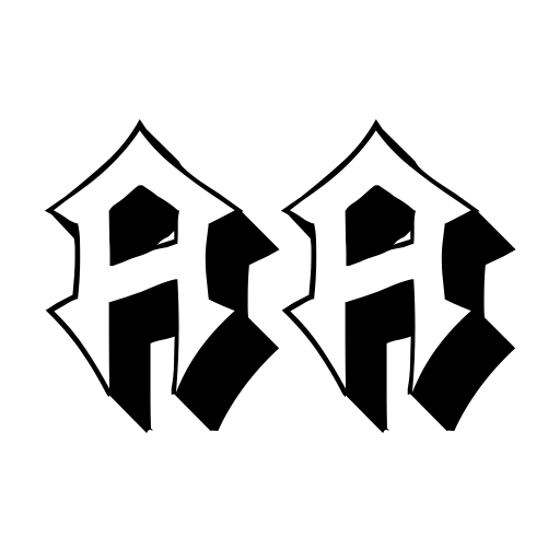 Acid Font preview