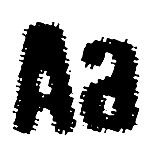 acid_reflux Font preview