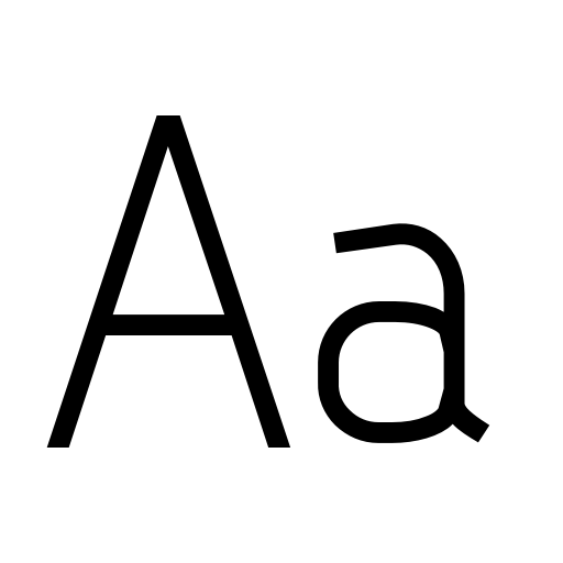 Acid Font preview