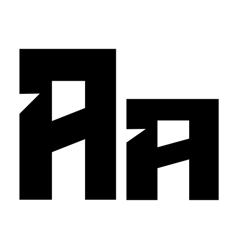 Acients Font preview